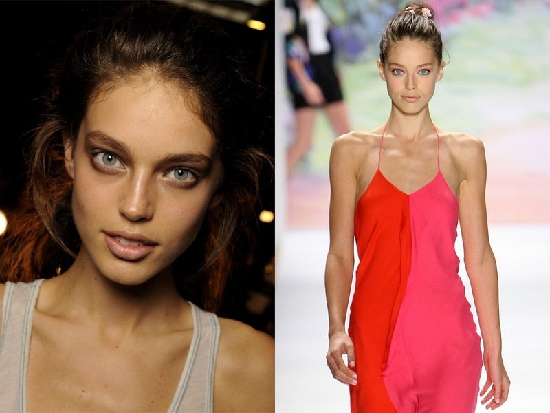 Emily Didonato Runway