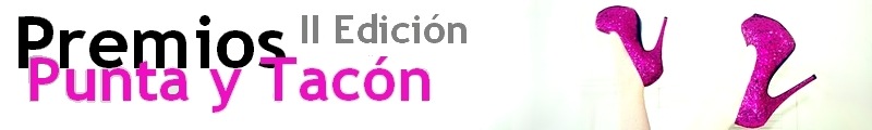 Premios Punta y Tacón Barra Premios Punta y Tacón Barra