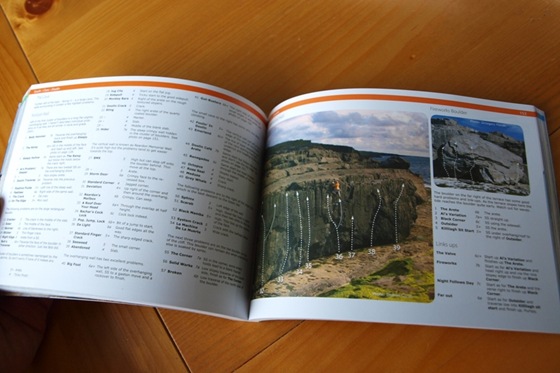 Bouldering In Ireland Guidebook