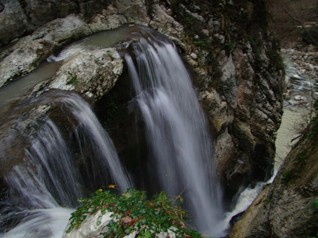 Второй Агурский водопад 