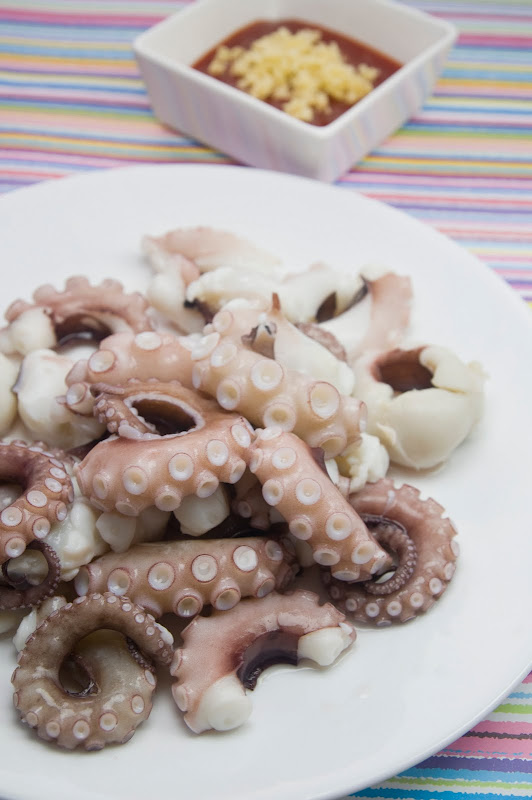 Scalded Octopus