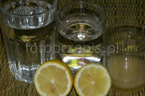 Nalewka cytrynowa Cytrynówka koktajle przepis foto Nalewka cytrynowa Cytrynówka koktajle przepis foto