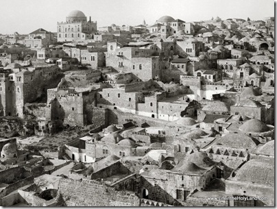 Jewish Quarter from Temple Mount, mat04722 Jewish Quarter from Temple Mount, mat04722