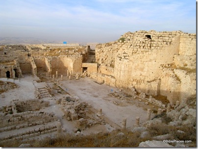 Herodium interior, tb102603570 Herodium interior, tb102603570