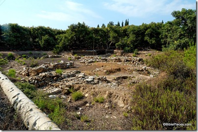 Tell Kabri Middle Bronze palace, tb100905715 Tell Kabri Middle Bronze palace, tb100905715