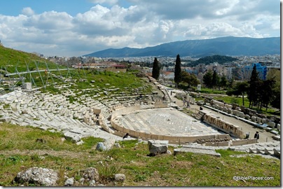 Athens theater of Dionysus, tb031806337