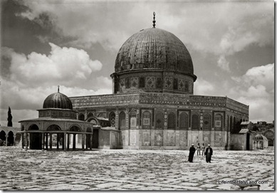 Dome of Rock, with Dome of Chain, mat03221