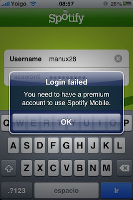 Spotify iPhone