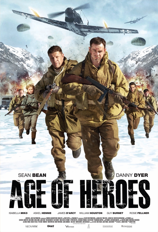 Age of Heroes, movie, poster