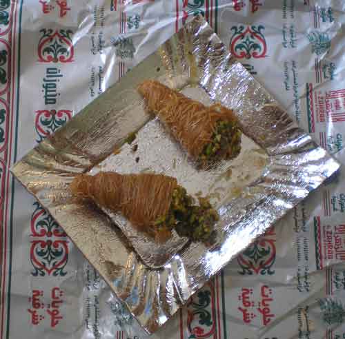 Сладкая кунафа... фото Сладкая кунафа...% 04 arabskaya kukhnya