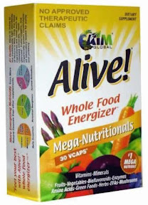 Alive Mega Nutritionals