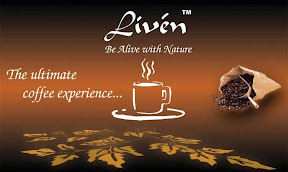 Liven Coffee with Alive!