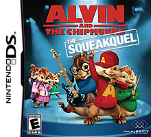 Alvin and the Chipmunks: The Squeakque (U)