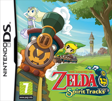 The Legend of Zelda: Spirit Tracks (E)