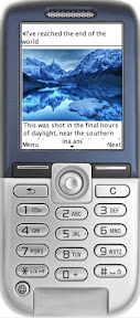 Photo booklet in a phone
