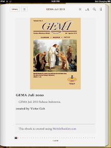 GEMA Daily Devotional on the iPad