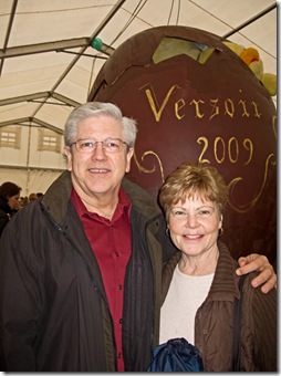 Steve and Mary