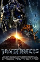 Snowing TRANSFORMERS : REVENGE OF THE FALLEN