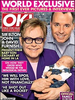 Elton John revista