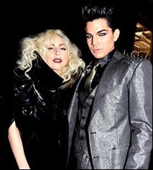 Lady Gaga e Adam Lambert