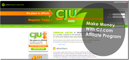 ทำงานผ่านเน็ต กับ CJ.com