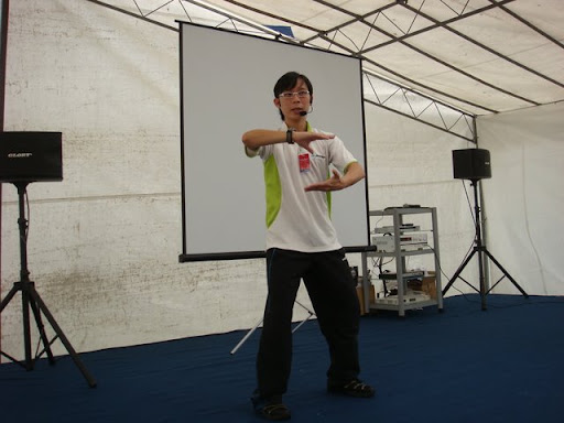 Tai Chi alignment