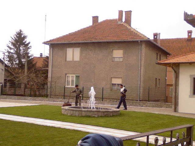 Valjanje tepih travnjaka