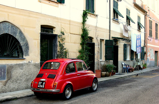 fiat cinquecento engine animation