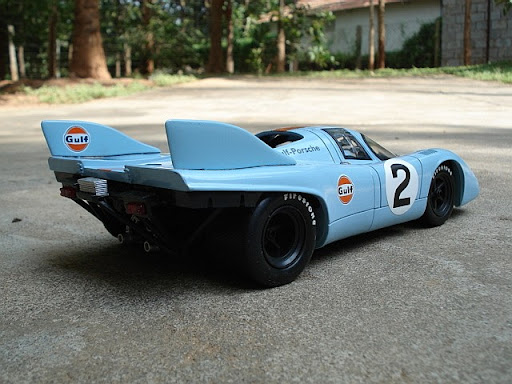 Porsche 917 Could somebody make this Le Mans Champ i know its really hard