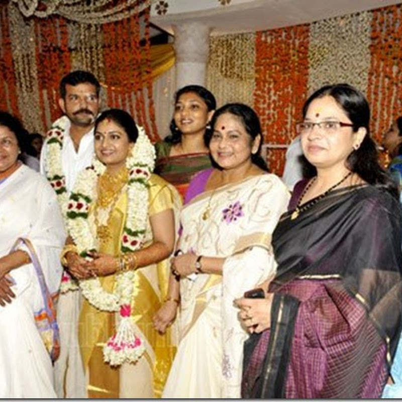Mammookka in Geethu Mohandas wedding