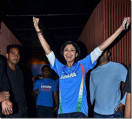 bollywood Star Celebrations  World Cup Cricket  release images