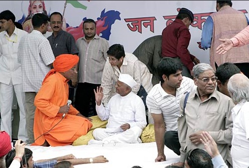 [Hazare made the idea of his protest public on Monday,[3].jpg]