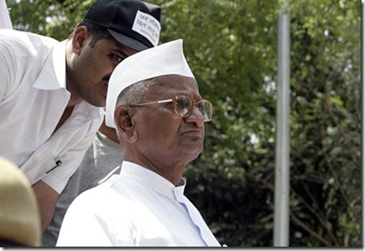 Hazare went ahead with his resolve and rejected appeal issued by the PMO