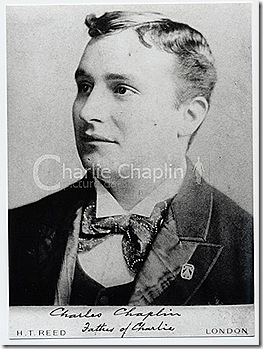 Charlie’s Father -Charles Chaplin Sr.