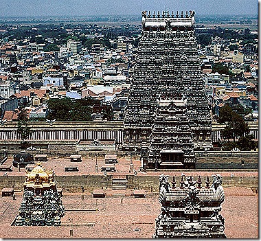 Shree Meenakshi temple-madurai