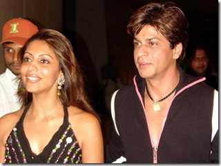 bollywood -sharukh-and-his-wife
