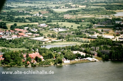Kaserne Auf der Freiheit Luftbilder 2004