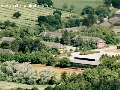Kaserne Auf der Freiheit Luftbilder 2004