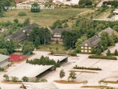 Kaserne Auf der Freiheit Luftbilder 2004