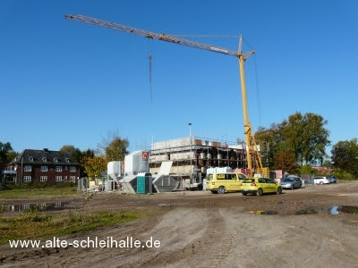 Auf der Freiheit Schleswig Neubau Fischerhaus