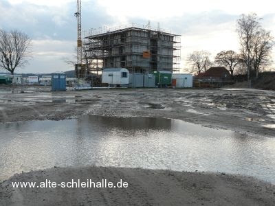 Auf der Freiheit Schleswig Bau erstes Strandhaus