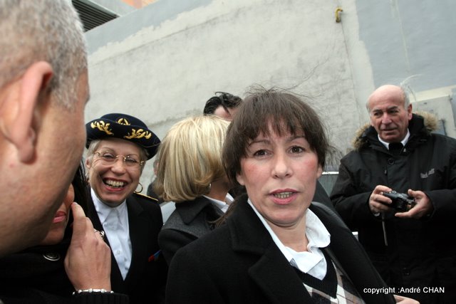 Fadela Amara découvre les quartiers