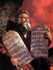 Charlton Heston Ten Commandments