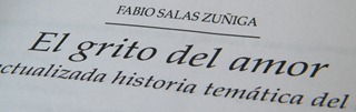 El Grito del Amor, Fabio Salas El Grito del Amor, Fabio Salas