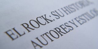 El rock, su historia autores y estilos