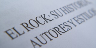 El rock, su historia autores y estilos El rock, su historia autores y estilos