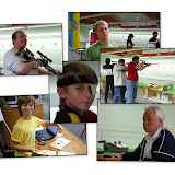 Foto: 3-Städtekampf Laufende Scheibe in Linz 2007