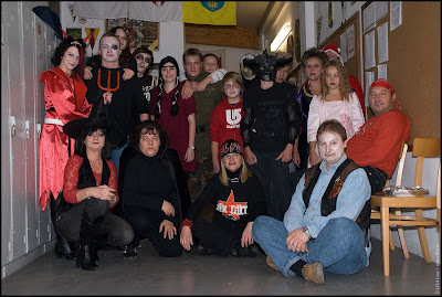 Foto: Halloweenschießen in LHA