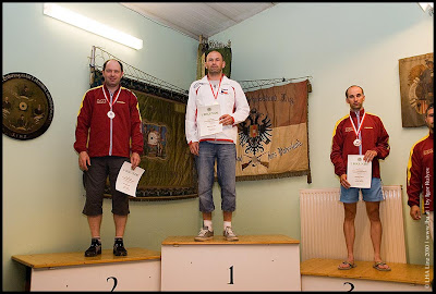 Foto: Siegerehrung Laufende Scheibe