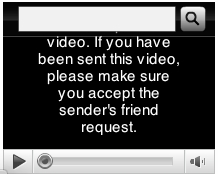 accept sender's friend request
